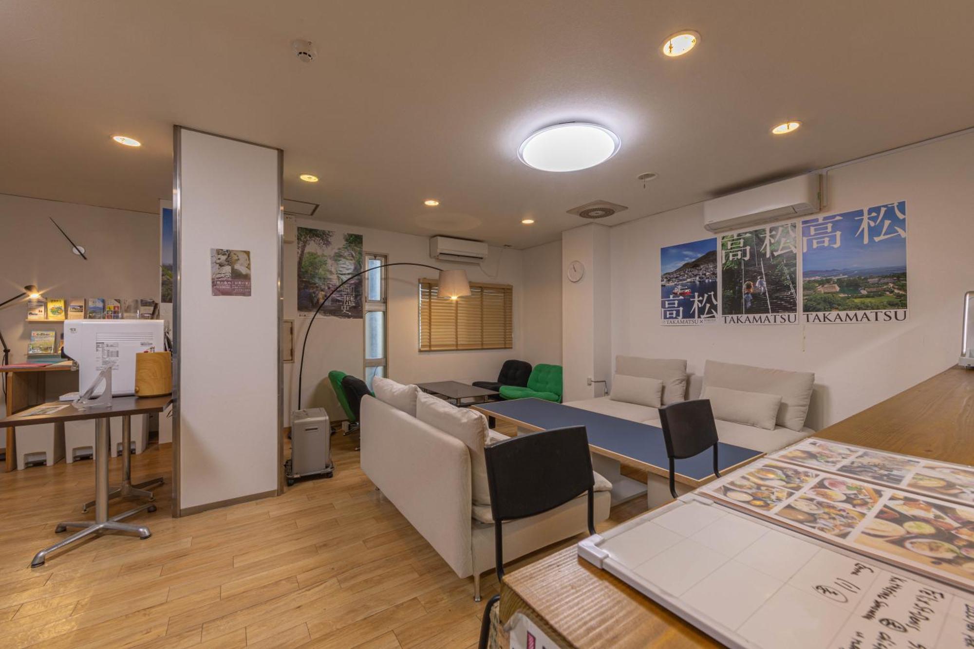Hostel Jaq Takamatsu Luaran gambar
