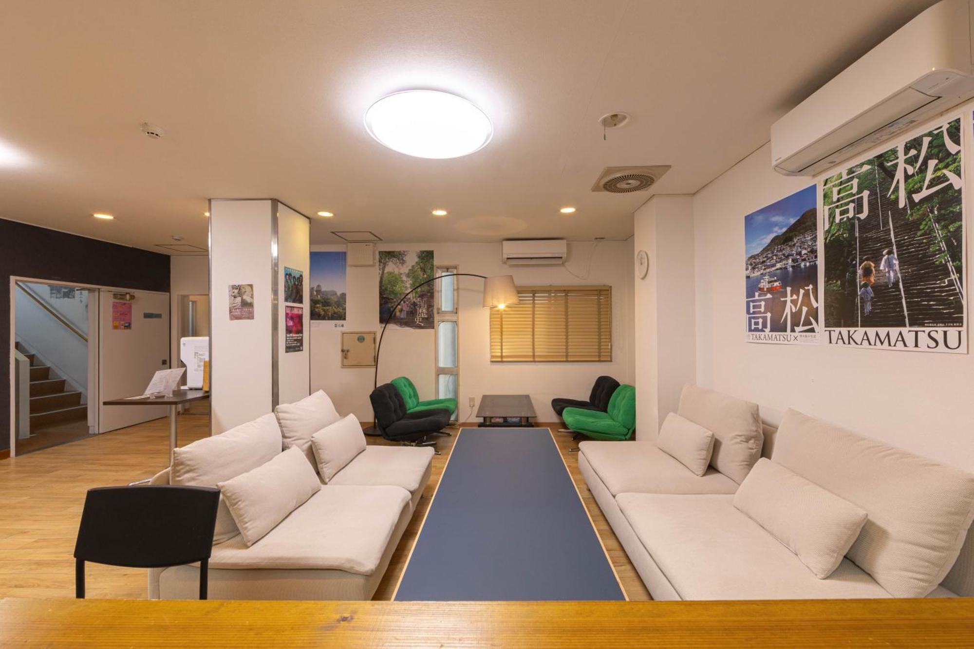 Hostel Jaq Takamatsu Luaran gambar